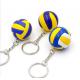 3D Mini Ball Shape Keychain Make Your Own Design Pvc Keychain Custom