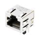 LPJE101CNL-1 Tab Up RJ45 Modular Jack Without Integrated Magnetics 1X1 Port Without Led