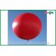 Commercial Red Inflatable Balloon Helium Advertising Balloons For Wedding