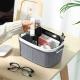 Nordic Plastic Storage Baskets For Shelves Decorative Plastic Storage Bins