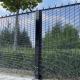 358 Prison Double Loop Wire Fence , Clearvu Security Metal Fencing