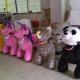 Hansel amusement park indoor stuffed animals electric rides for kids