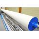 Large Size Industrial Rubber Rollers For Steel , Paper , Textile / Printing Rubber Roller