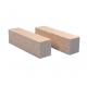 Alumina Fireproof Bricks for Converter Furnace 3.84 Bulk Density International Standard