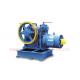 4 Pole Elevator VVVF Geared Traction Machine 5xØ13x20mm With Elevator Parts