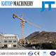 Factory supply TC5008B 4T load 50m boom tower crane with CE ISO