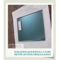 Top Quality Reflective Blue Color Building Glass