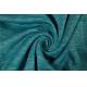 Clothing textile knitted T/ SP hacci slub fabric/100% Polyester fabric for Garment,