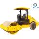 60HP 6 Ton Compactors Vibratory Smooth Drum Road Roller Back Wheel Mechanical Drive