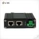 Gigabit PoE Injector Adapter 95W 802.3bt Industrial DIN-Rail Mounting