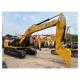 Secondhand Excavator Cat 320 Used Excavator with 1 Bucket Capacity and Inspection