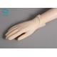 White Antistatic ESD Stripe Cleanroom Gloves Waterproof