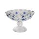 Beautiful  Crystal Glassware Luxury Fruit Bowl For Villa Decoration