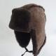 Russian Winter Warm Australian Shearling Trapper Sheepskin Hat