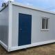 Customized Steel Structure Container Prefab Homes with 1% Tolearance and Bolt Connection