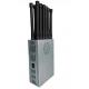 CDMA /GSM/3G/4G/5G 10CH Mobile Phone Signal Jammer GPS WIFI 15m