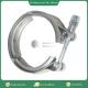 Hot sale excavator Turbocharger V Band clamp 6732-81-8220 for PC200-7