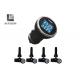 TPMS Wireless System Connect to Cigarette Light with 4 Internal Sensors Easy Installation