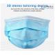 Surgical 3 Ply Earloop Face Mask For Patient Protection,Blue Disposable Face Mask