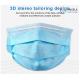 Wholesale Stock Lot 3 Ply Ffp2 Non Woven Disposable Medical Surgical Face Mask / Facial Protective Masks / Facemask FDA