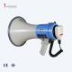 Police 25W Blue And White Megaphone Wireless Mini Megaphone With Siren