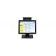 Electronic All In One POS PC , Wireless Cash Register Aluminium Stucture