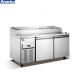 220V Commercial Under Counter Refrigerators 1200x800x1088mm Practical