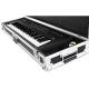 Aluminum Flight Case With Wheel Trunk Case Tranpost Case For Keyboard