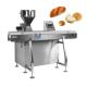 2KW Pastry Cream Cream Injector Machine For Tube Filling Bread Production