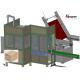 Full Automatic Case Packer Air Packing Machine For Tissue Paper Packing Cartoning Machinery