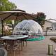 Factory Price Diameter 4m Transparent Dome Tent For Coffee Room