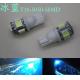 Auto led light T10 5050 5SMD Light/instrument lamp/wide lamp/reading lamp
