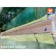 ASTM B111 C70600 Cu 90%Ni 10% Copper Nickel Seamless Tubes For Electric Power Plant