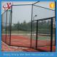 High Anti Corrosive Dark Green Chain Link Fence for Tennis Ground