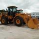 966H Used Caterpillar Wheel Loader C11 engine 23T weight with Original paint