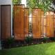 Polished Rustic Red Corten Perforated Panels 2mm