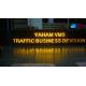 Frame P25 Dynamic Message Signs , Full Color Electronic Traffic Signs Digital