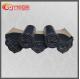 Antique Style Black Glazed Roof Tiles Dragon Pattern For Sale For Chinese Roof