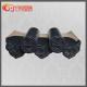 Antique Style Black Glazed Roof Tiles Dragon Pattern For Chinese Roof