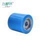 Wear Resistance Rubber Roller Wheel For Woodworking Profile Wrapping Machines