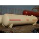 ASME Pressure Vessel LPG Storage Tanks Q345R 40m3 20 Ton Color Customized