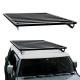Black 28KG Aluminum Alloy Luggage SUV Roof Rail for Toyota FJ Cruiser Car Roof Rack
