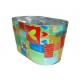 Square 0.30mm Tinplate Pantone Color Galvanized Metal Bucket