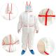 45gsm To 70gsm Non Woven Safety Chemical Suit CE Bound Seam SMS Asbestos Overall