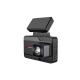 Rear 30fps 4K Dash Camera 12m Dual Video Recording GPS Supported