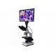 LCD Microscopy Biology Discussion WF10X 400X Bright Field Microscope Biology Discussion