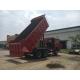 Red Color Front Lifting 20M3 Heavy Duty Dump Truck 40-50T With Air Conditioner