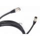 Analog Camera Cable Hirose 6PIN  I/O And Power Cables for CCD / CMOS Cameras