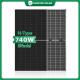 Photovoltaic 12 Volt Bifacial Solar Panel 740w Double Glass Topcon N Type Technology
