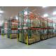 ISO9000  Powder Coating 500kg Per Shelf Warehouse Pallet Rack Shelving